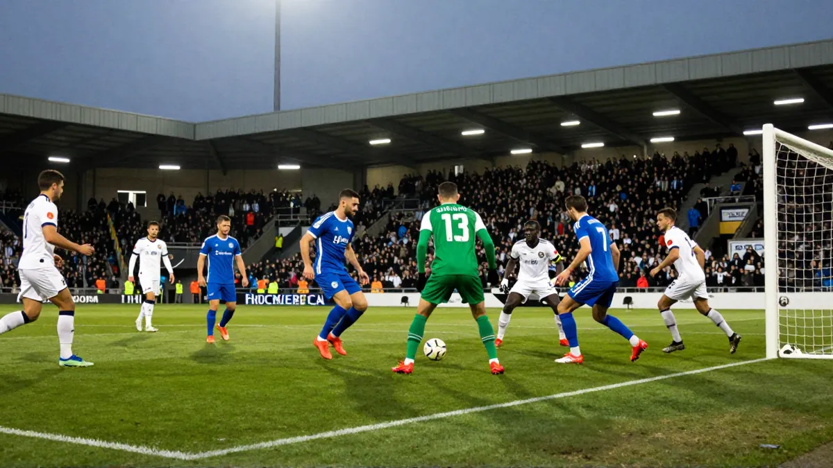 Wisła Płock strzela kapitalny gol w sparingu z Baníkiem Ostrawa