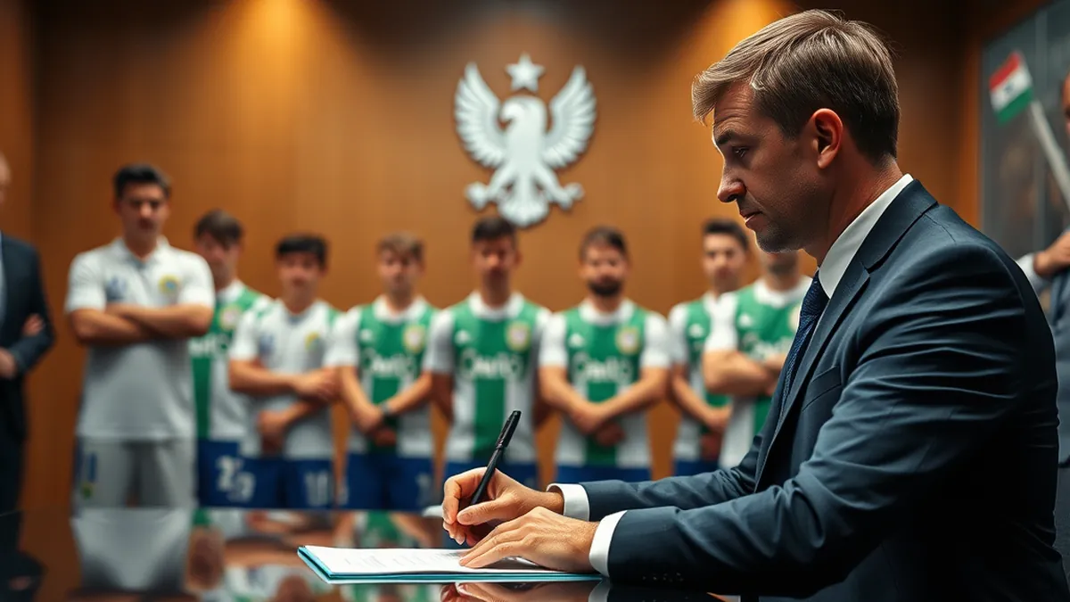 Wisła Płock signs young Polish national team player