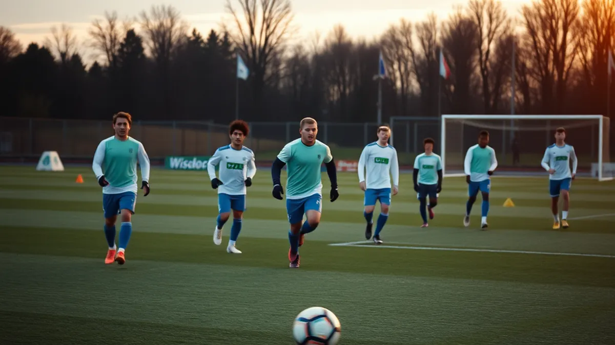 Goalkeeper O. Klat: new talent for Wisła Płock