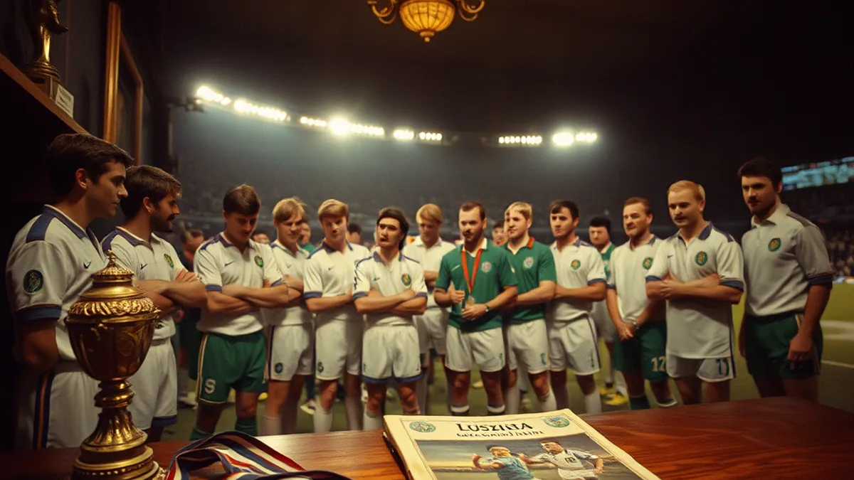 Wisła Płock and the unforgettable 1999/2000 season