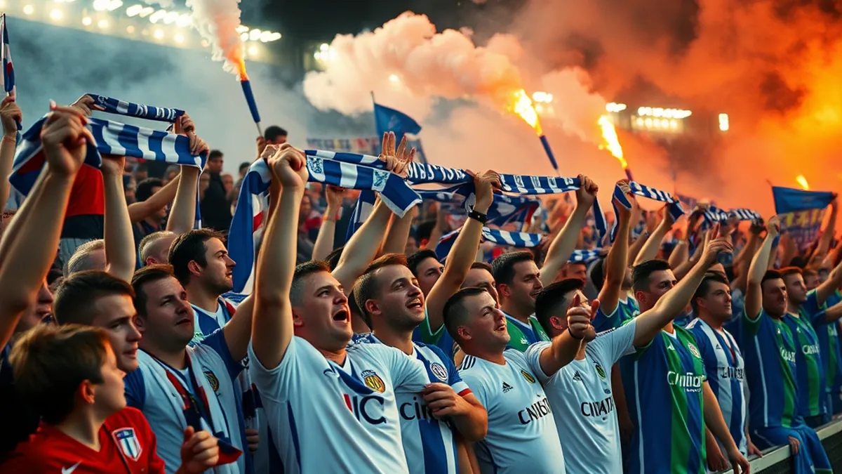 Rytuały Kibiców Nafciarzy: Zwyczaje i Pasja na Stadionie
