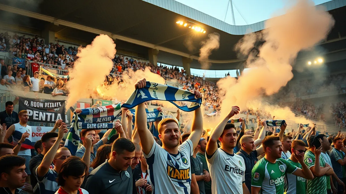 Derby Passion: The Atmosphere of Nafciarze Supporters in Płock