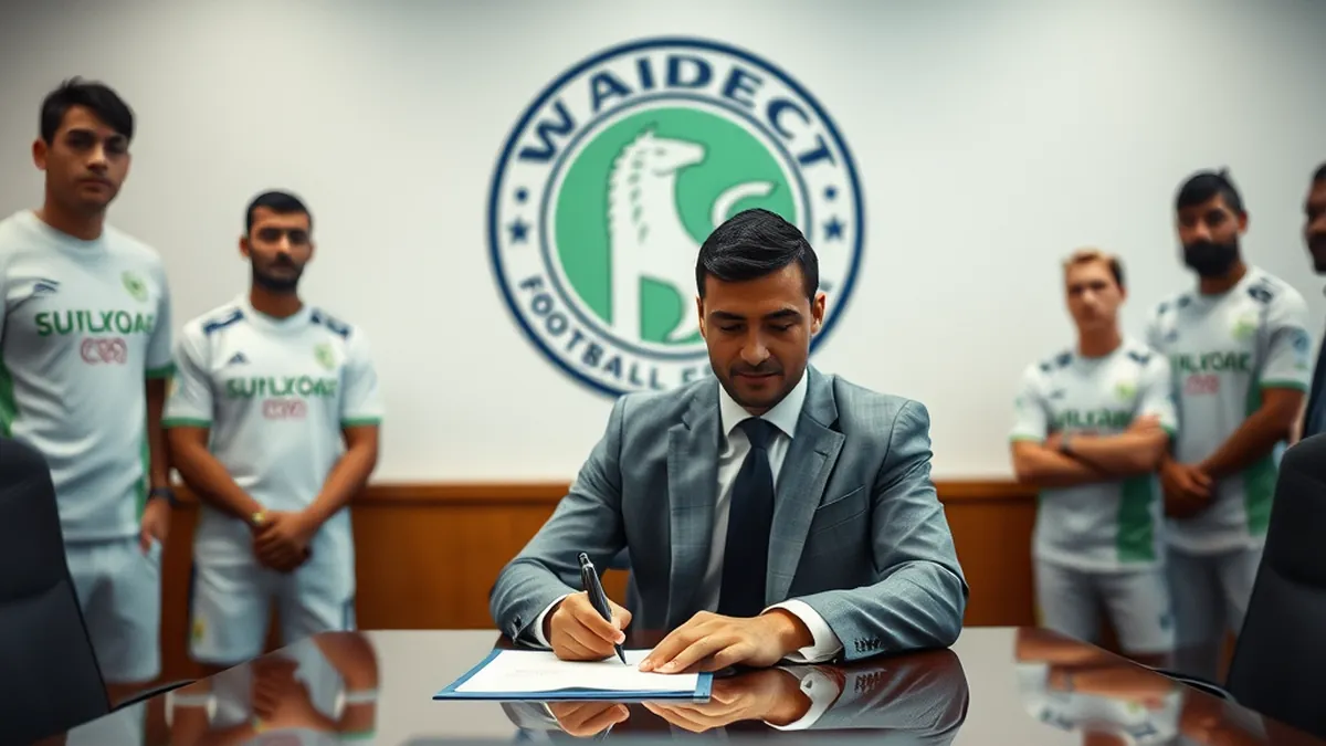 Wisła Płock's transfer flirt before the new season