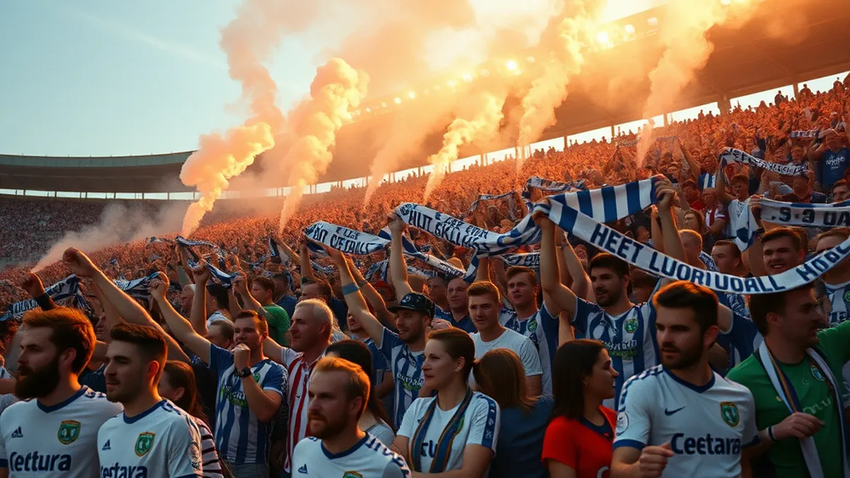 Stadium Rituals: What Makes Nafciarze Unique?