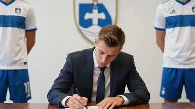 Transfer definitywny Žana Rogelja - Wisła Płock zatrzymuje słoweńskiego pomocnika