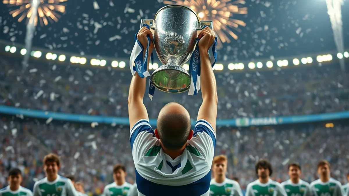 The 2006 Polish Cup Final: A Glorious Moment for Nafciarze