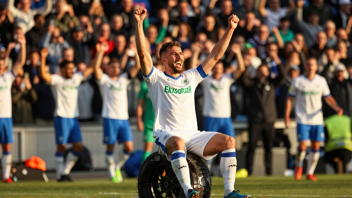 Wisła Płock wins against Piast Gliwice in Ekstraklasa