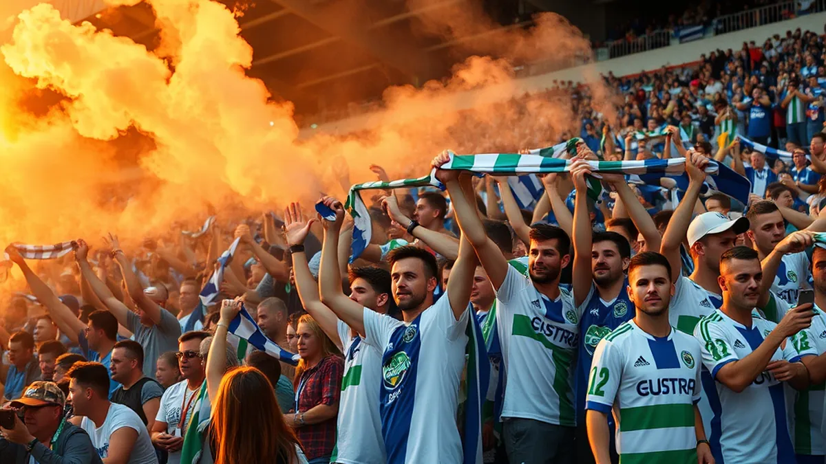 The Supporter Identity of Nafciarze: Stadium Rituals and Traditions
